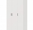 Шкаф 3-х дверн. 1,2 "Balance" (Белый) /Gnt