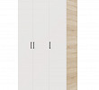 Шкаф 3-х дверн. 1,2 "Balance" (Сонома/Белый) /Gnt