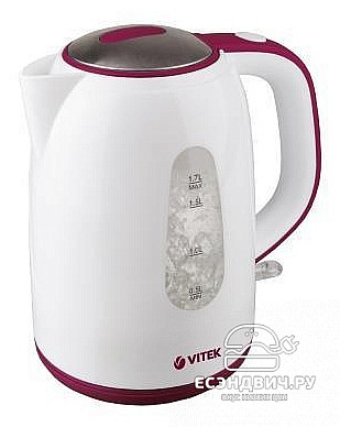 Чайник Vitek VT-7006 W белый