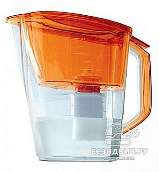 Фильтр для воды Барьер-Гранд оранжевый
