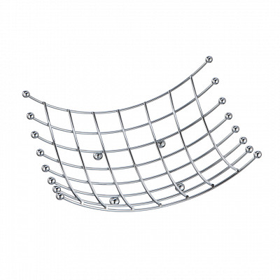 Фруктовница quadro "Асти" (Хром)КМ - 1