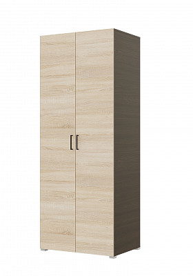 Шкаф 2х дверн. 0,8 "Balance" (Венге/Сонома) /Gnt - 1