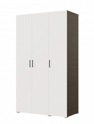 Шкаф 3-х дверн. 1,5 "Balance" (Венге/Белый) /Gnt - 1