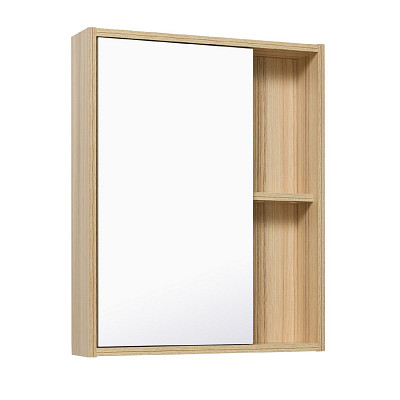Шкаф 0,52 навесной "Элен"(Лиственница/Зеркало)-Rn/Eco - 1
