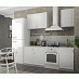 Кухня 1,5  "Лорен" (МДФ) (Белый) -DSVГР