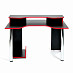 Надставка для комп.стола top "Страйк" (Черный/Красный) Tch/15118