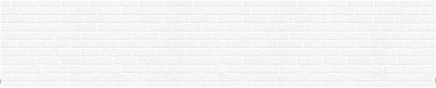 Фартук 3000*610/3мм  глянцевый "Primavera" (ПВХ)(Фотопечать Белый кирпич)-Lk/КМ-04 - 1