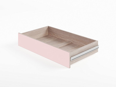 Ящик для кровати 800 "Лаворо" (Анкор светлый/Розовый кварц) D_Isl - 1