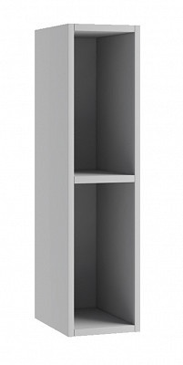 Полка высокая 200 "Йорк" (Серый) /DSV/Kv/ВП200 - 1