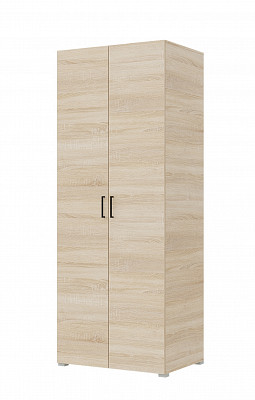 Шкаф 2х дверн. 0,8 "Balance" (Сонома) /Gnt - 1