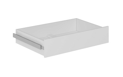 Ящик для кровати "Depo apart" (Белый) D_Dp - 1