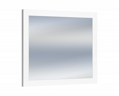 Зеркало "Лилиан" (Белый) -Kr/Mrs - 1