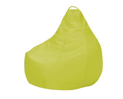Кресло-мешок M "Ginger"(Рогожка NEO зеленый)-Tr-Кп - 1