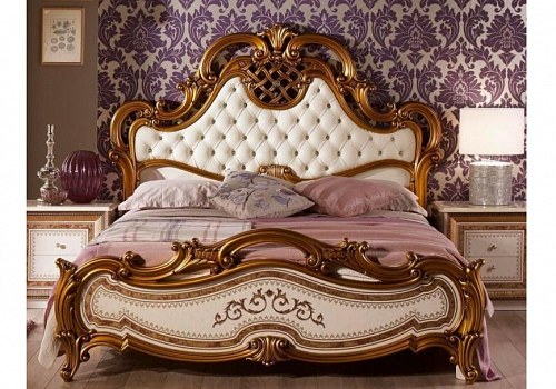 Кровати в стиле Барокко