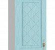 Шкаф 400 "Лорен" (МДФ) (Зелено-Голубой) /DSV/Gr/П400