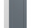 Шкаф 300 "Йорк" (МДФ) (Лунный свет) /DSV/Kv/П300