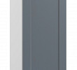 Шкаф высокий 300 "Йорк" (МДФ) (Лунный свет) /DSV/Kv/ВП300