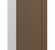 Шкаф 300 "Йорк" (МДФ) (Античное золото) /DSV/Kv/П300