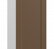 Шкаф высокий 300 "Йорк" (МДФ) (Античное золото) /DSV/Kv/ВП300