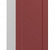 Шкаф 300 "Йорк" (МДФ) (Red) /DSV/Kv/П300