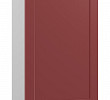 Шкаф 450 "Йорк" (МДФ) (Red) /DSV/Kv/П450
