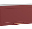 Шкаф 800 верхнее откр. "Йорк" (МДФ) (Red) /DSV/Kv/ПГ800