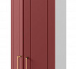 Шкаф высокий торцевой 400 правый "Йорк" (МДФ) (Red) /DSV/Kv/ВПТ400R