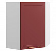 Шкаф высокий угловой 600 "Йорк" (МДФ) (Red) /DSV/Kv/ВПУ600