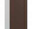 Шкаф высокий 300 "Йорк" (МДФ) (Шоколад) /DSV/Kv/ВП300