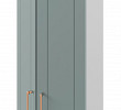 Шкаф высокий торцевой 400 правый "Йорк" (МДФ) (Нарцисс) /DSV/Kv/ВПТ400R