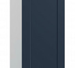 Шкаф высокий 300 "Йорк" (МДФ) (Черника) /DSV/Kv/ВП300