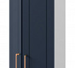Шкаф высокий торцевой 400 правый "Йорк" (МДФ) (Черника) /DSV/Kv/ВПТ400R