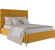 Кровать 140 мягк. Virginia (Велюр Opera Gold (AT)