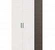 Шкаф 2х дверн. 0,8 "Balance" (Венге/Белый) /Gnt