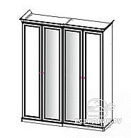 Полки для 2дв.шкафа (3шт.) "Таис" (ЛДСП) (Орех караваджо) UgAf