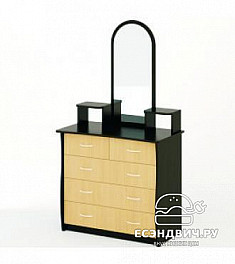 Подставка на комод с зеркалом nuova "Рики" (Венге) EsandwichHКМ-02