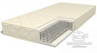 Матрац fiesta 200*200*16 "Вирджиния"(завис.пружины) особо мягкий