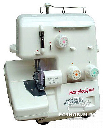 Оверлок Merrylock 001