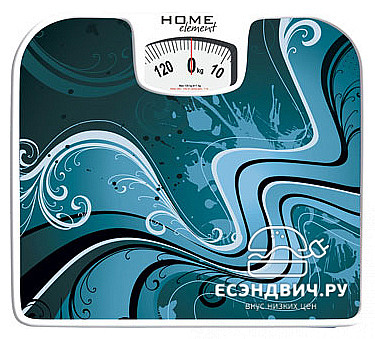 Весы Home Element HE-SC900 аквамарин