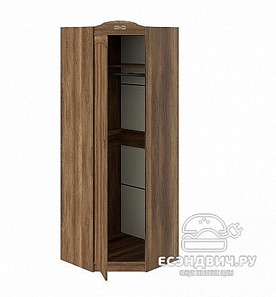 Шкаф угловой "Corsare" (Дуб Каньон)-Tr-Нвг