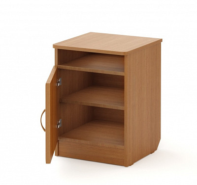 Тумба прикроватная "Рики" (рамочная) (Венге/Бел.дуб) EsandwichTМ/Р-02 - 2