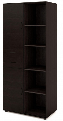 Гостиная Р1 Шкаф1 "Ральф" (Венге) EsandwichГР-01-а - 1