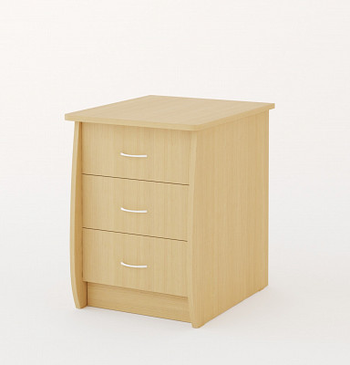 Тумба work "Ричи" (Белёный дуб) EsandwichTМ-01 - 1