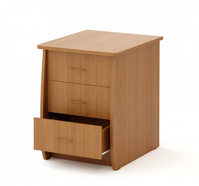 Тумба work "Ричи" (Белёный дуб) EsandwichTМ-01 - 2