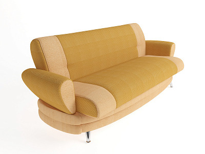 Диван-книжка Torta (Велюр Citus Hazel/Ниттекс Nice Caramel) - 2