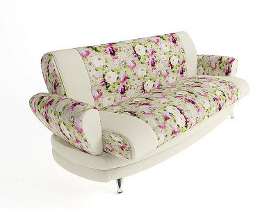 Диван-книжка Torta (Микровелюр Romantic 82/Микровелюр Fresh com 13) - 2