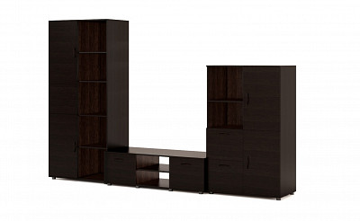 Гостиная 2 "Ральф" (Венге) EsandwichГР-01 - 1