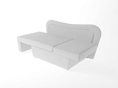 Диван раздвижной Инфинити (правый) (Микровелюр Aqua 01 (SM)/Микровелюр Fresh com 09 (SM)) - 3