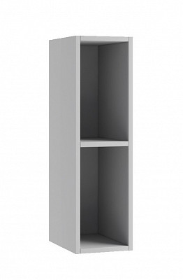 Шкаф 200 "Лорен" (Серый) /DSV/Gr/П200 - 1