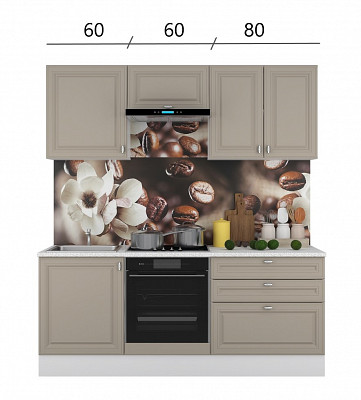 Тумба 40 без столеш."Форд" (МДФ ) (Мокко Софт) /Gnt/Ev/М16 - 3